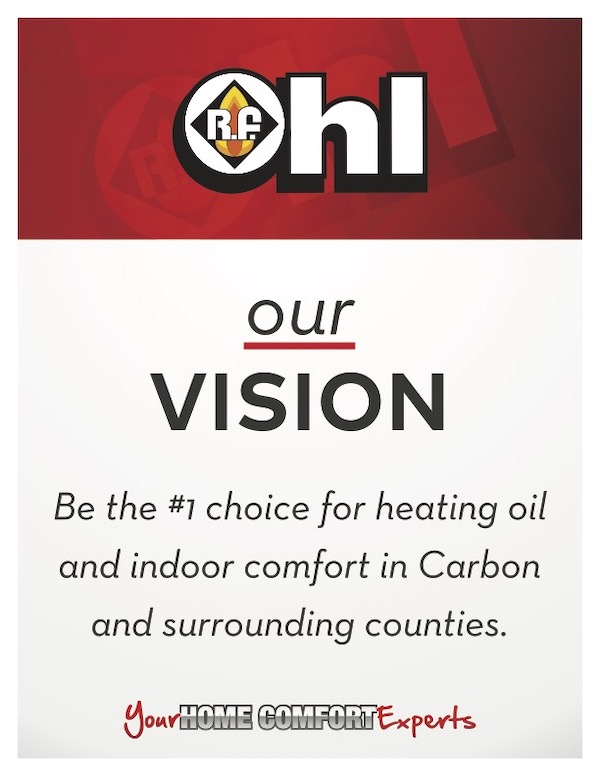 R.F. Ohl team vision and leadership guiding the company forward